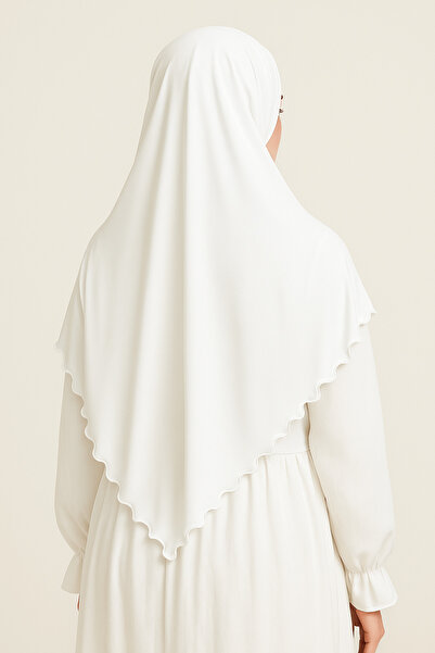 mim eşarp Şal Enba Premium Jersey Sandy - 75x190 cm