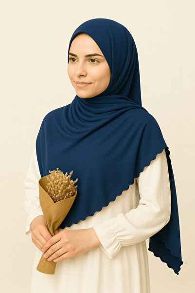 mim eşarp Enba Premium Jersey Sandy Shawl - 75X190 cm