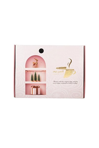 ORIAN 2-piece wooden tray set with a glass base and an elegant artistic touch inspired by nature