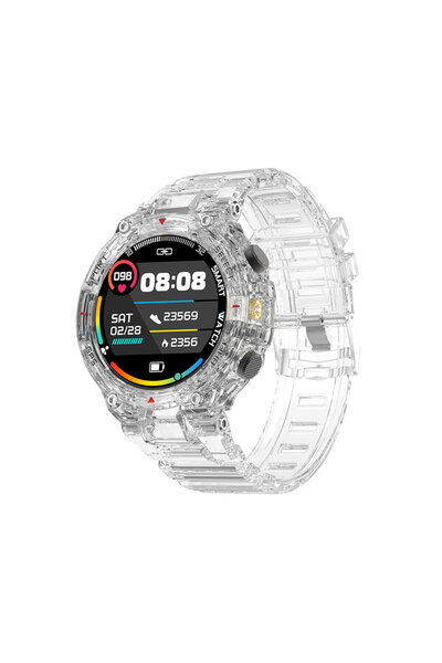 LikeSmart Ceas SmartWatch ISP OneWatch Sport, 1.45" IPS Retina Display, Apel Bluetooth, GPS Tracking