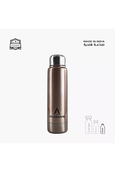 Generic Atlasware Stainless Steel Water Bottle - 220 ml