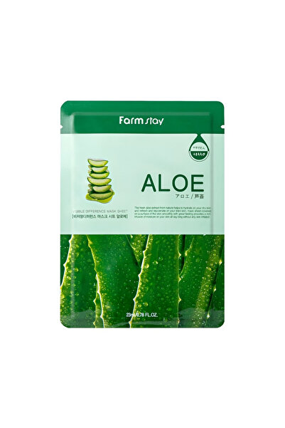 Farmstay Farm Stay Aloe Vera Face Mask 23ml v3