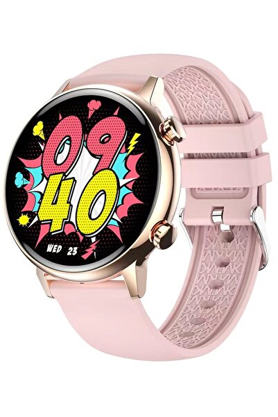 LikeSmart Ceas SmartWatch ISP CharmFiT, 1.1" AMOLED, Apel Bluetooth, Oximetru SpO2, Monitorizare Rit