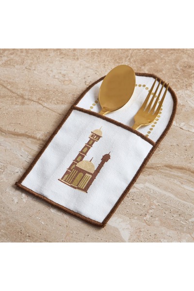 Generic حامل أدوات المائدة نادا - 22×12 سم