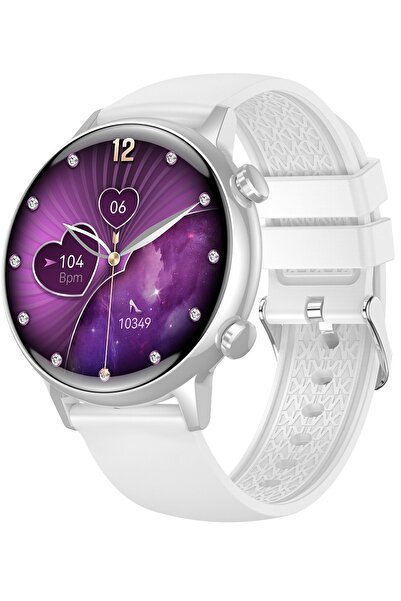 LikeSmart Ceas SmartWatch ISP CharmFiT, 1.1" AMOLED, Apel Bluetooth, Oximetru SpO2, Monitorizare Rit