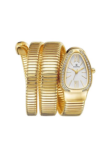 Louis Nice ساعة نسائية راقية مستوحاة من تصميم بولغاري