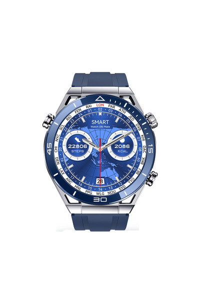 LikeSmart Ceas SmartWatch ISP OneWatch Ultra, 1.5" IPS Retina Display, Apel Bluetooth, GPS Tracking