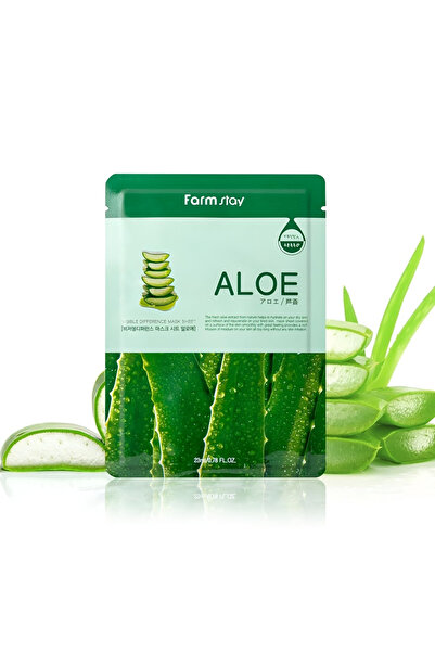 Farmstay Farm Stay Aloe Vera Face Mask 23ml v3