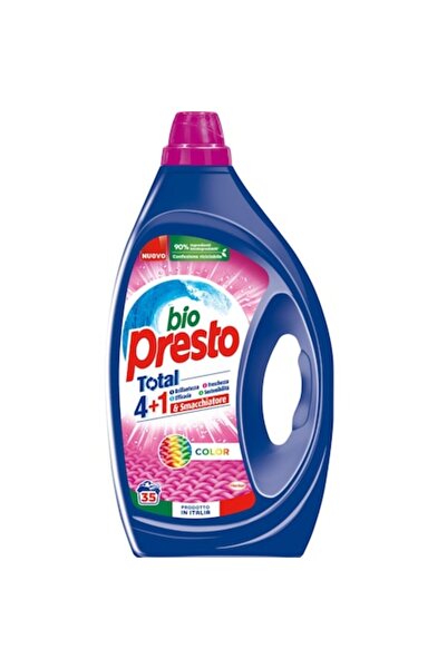 Bio Presto Detergent Lichid pentru Rufe Colorate 35 spalari 1, 575 ml
