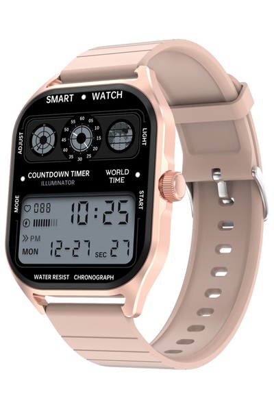 LikeSmart Ceas SmartWatch ISP TrendFit Ultra, 2.04" AMOLED Display, Apel Bluetooth, Oximetru SPo2, N