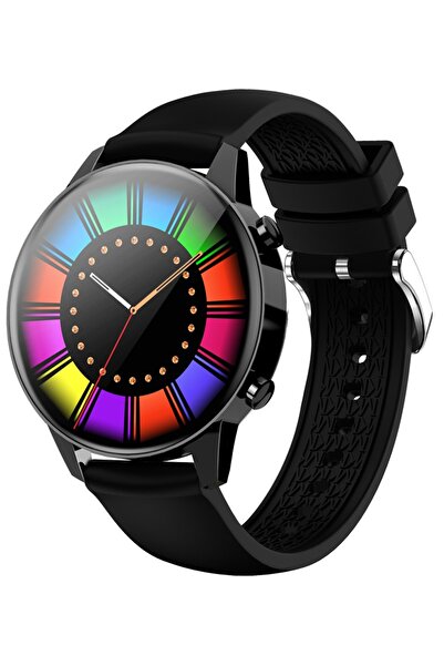 İSP LikeSmart Omega FiT SmartWatch, 1.2", SpO2 Oximeter, Call and Social Network Notifications, Mon