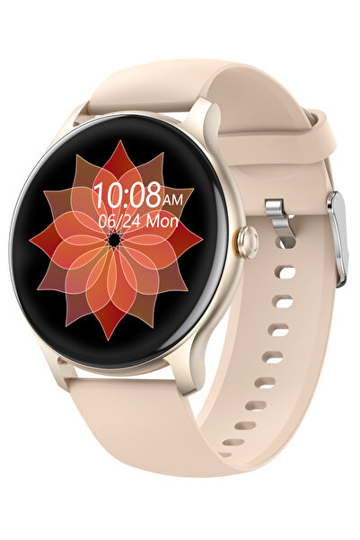 İSP LikeSmart FUN FiT SmartWatch, 1.28", SpO2 Oximeter, Call and Social Network Notifications, Monitor