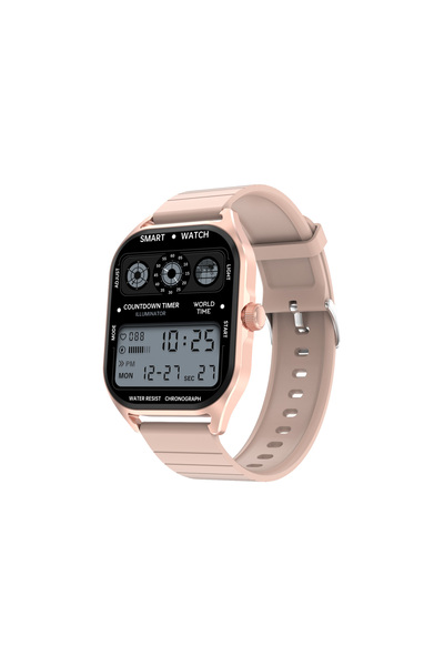 LikeSmart Ceas SmartWatch ISP TrendFit Ultra, 2.04" AMOLED Display, Apel Bluetooth, Oximetru SPo2, N