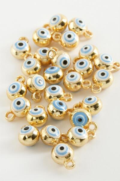 teknodayım Nazar Single Handle Enamel Bracelet and Pendant Apparatus 1 Piece