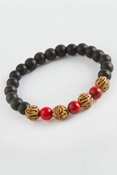TakÇalıştır Hematite Onix Natural Stone Bracelet Natural Stone Bracelet Styli...