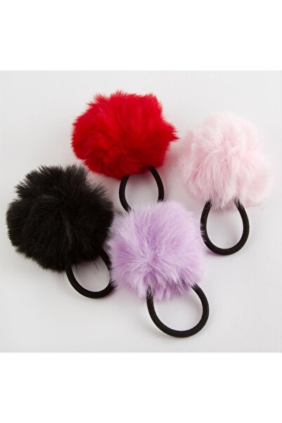 fantastik store Cataramă elastică cu pompon 1 bucată