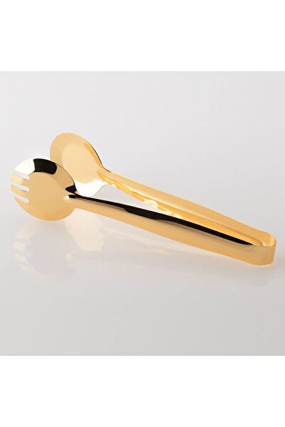 ORIAN ملقط كيك معدني ذهبي