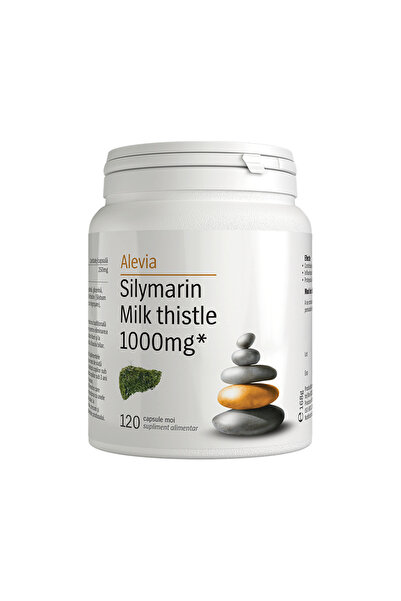 Other Silymarin Milk thistle 1000mg, 120 comprimate, Alevia