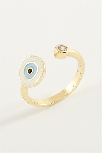 Marsilyan خاتم حجر مينا العين