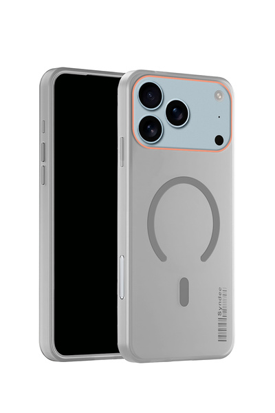 Wtech Apple iPhone 17 Pro Max 5G 2025 Syndee Series Hybrid Translucent Magsaf...