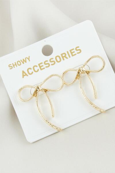 glovia bijuteri القوس القرط المعدني