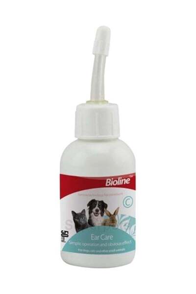 Bioline قطرة العناية بالأذن البيضاء 50 مل