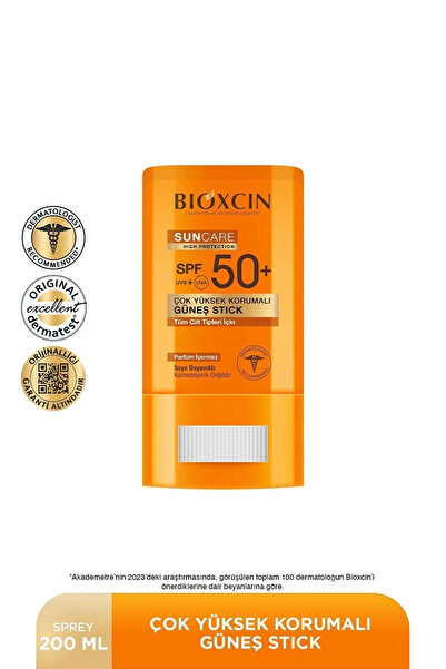 Bioxcin Sun Care 15 gr 50 Faktör Stick Güneş Kremi