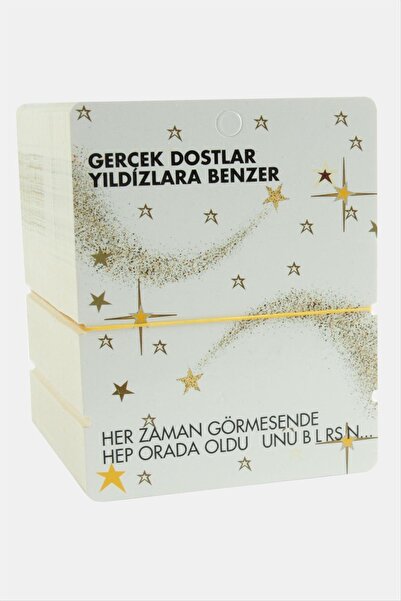 Bijuteri Net بطاقة سوار يد على شكل نجمة مع أخطاء إملائية