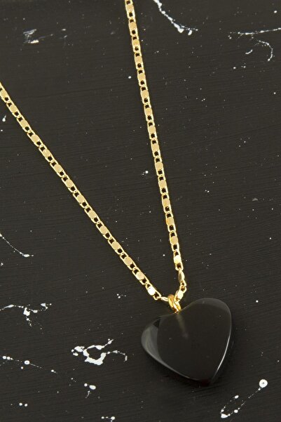 Marsilyan New Season Heart Necklace Ilkel-Bjt940