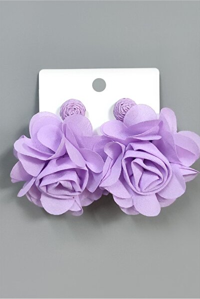 CT STONES Rose Zr Model Earrings