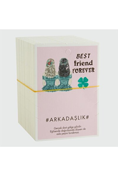 Bijuteri Net 3-Piece Friendship Bracelet Card
