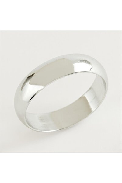 Marsilyan خاتم زواج نحاسي 6 مم