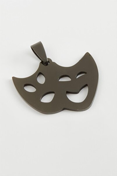 Marsilyan Ghost Steel Pendant 3 cm Ilkel-Bjt940