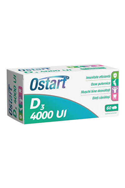 Fiterman Pharma Ostart D3 4000UI, 60 tablets, Fiterman