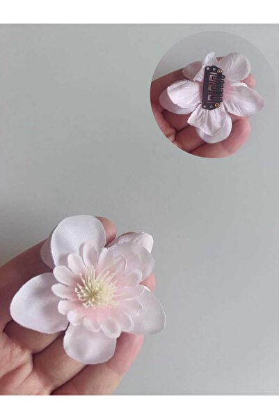 MutluBiDünya Kız Bebek 1 Adet Yasemin Çiçeği Yenidoğan Tokası Az Saçlı Bebek ...