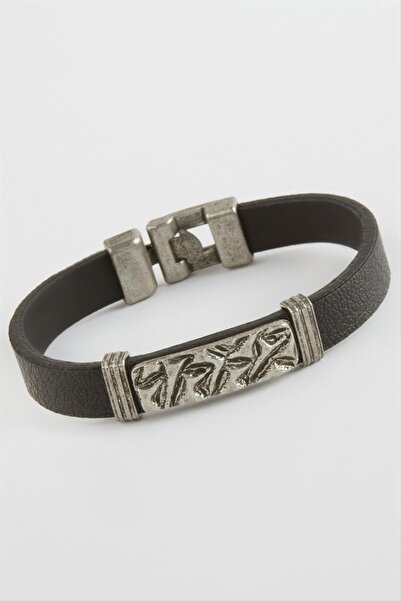 ZERO LAND سوار من الجلد الصناعي عالي الجودة من ديبوميكس - أسود