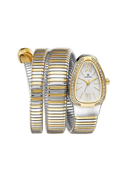 Louis Nice ساعة نسائية راقية مستوحاة من تصميم بولغاري