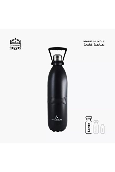 Generic Stainless Steel Water Bottle - 1.75 L