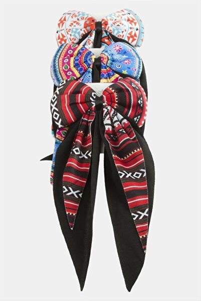 Ronanna Cataramă automată cu model Kilim, cu coadă neagră, 24 cm