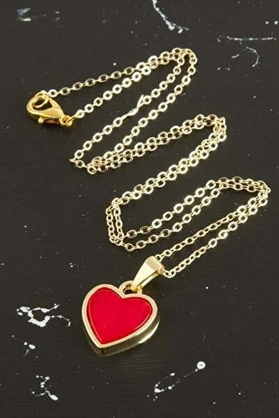 CT STONES Heart Polyester Necklace