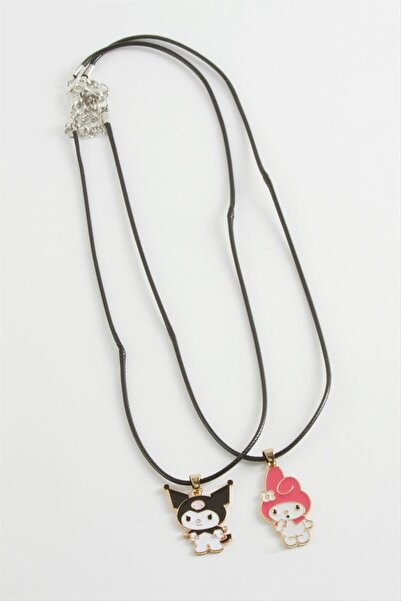 ZERO LAND Çzgflm Character Friendship Necklace (Double Necklace)