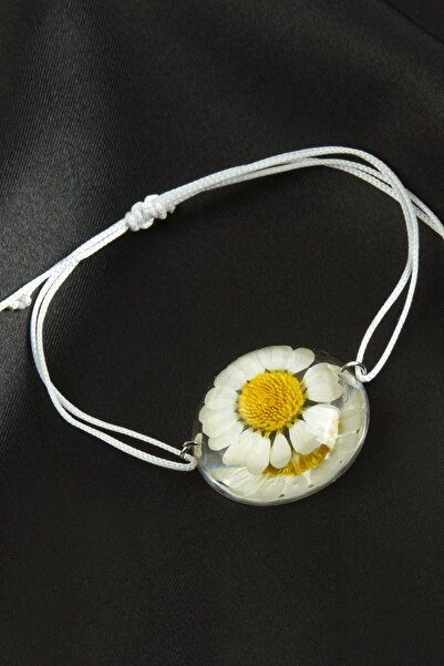 Seçkin Trend Daisy Epoxy Bracelet
