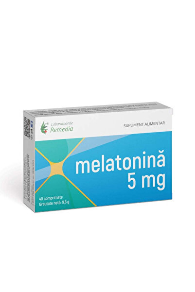 Other Melatonina, 5 mg, 40 comprimate, Remedia