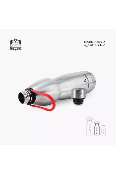 Generic Stainless Steel Water Bottle - 1 L