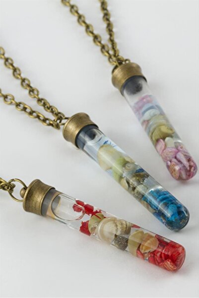 ZERO LAND قلادة زهرة مائية من سيبتيم - تصميم عتيق