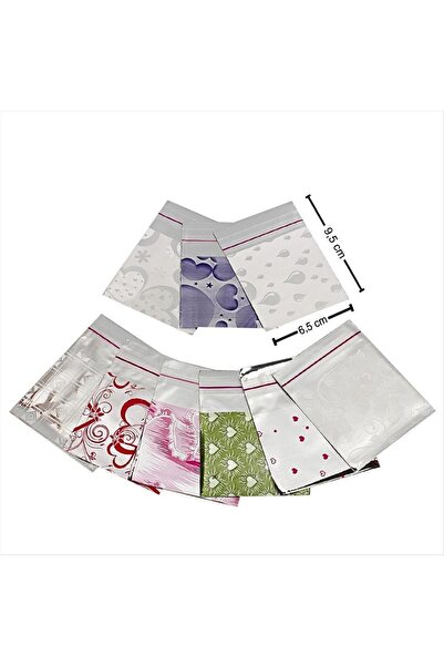 Ayena Moda 7*9 Metallic Gift Bag Pack of 100