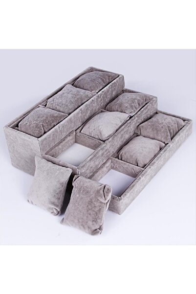 İNLAKECHANDMADE Тристепенна амфора с тапицирана стойка