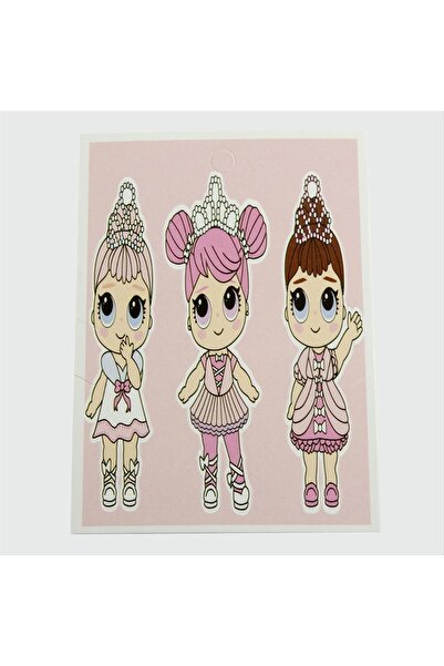 Bijuteri Net 3-Piece Girl's Bracelet Card
