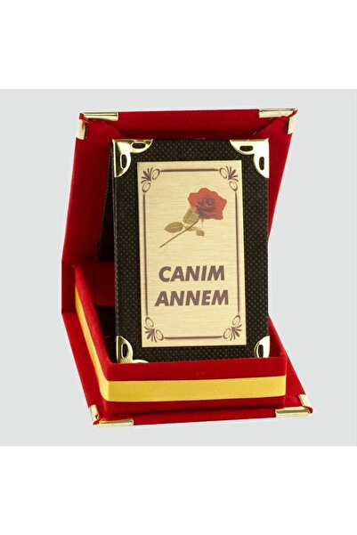 DİĞER1111 Dear Mom Plate