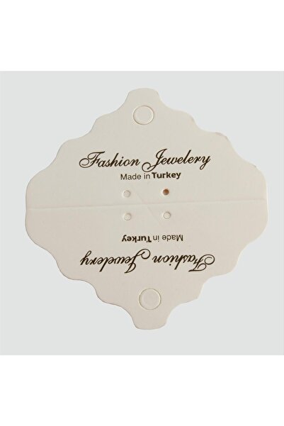 CT STONES Zigzag Necklace Card